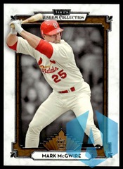 2014 Topps Museum Collection Copper Mark McGwire #74 St. Louis Cardinals